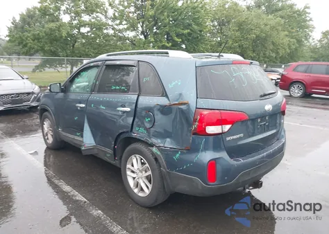 2015 Kia Sorento Lx из США, поврежденный, VIN 5XYKTCA6XFG601455